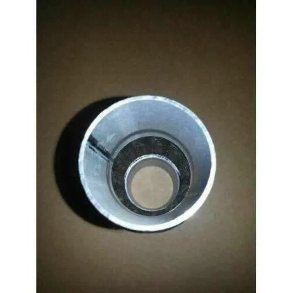 Exhaust Flex Pipe 2 x 4 with Ends Stainless Steel Double Braided